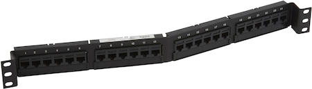 Legrand 033581 Патч-пан UTP 24RJ45 к5е 110угл